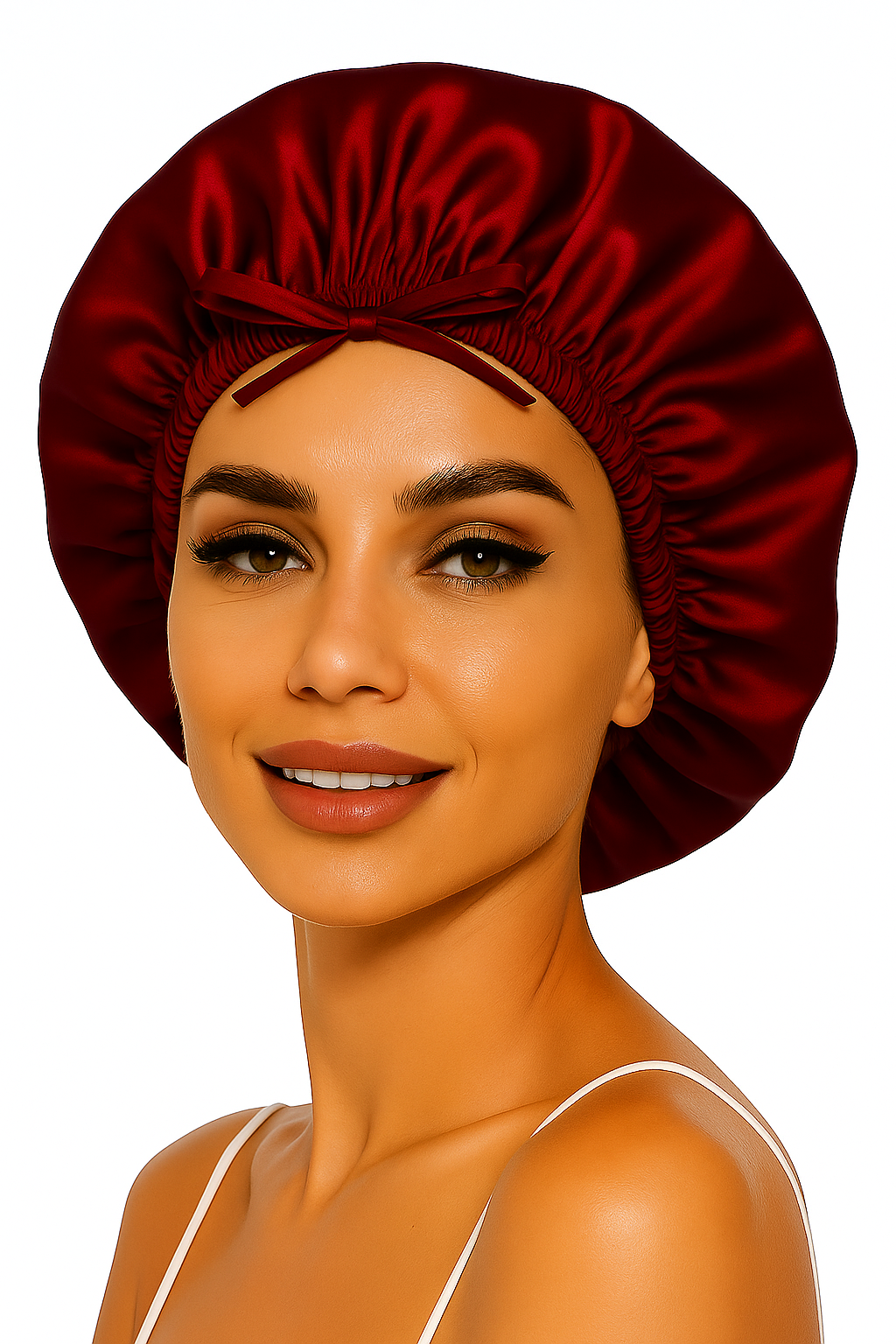 Silknight™ 100% Mulberry Silk Bonnet