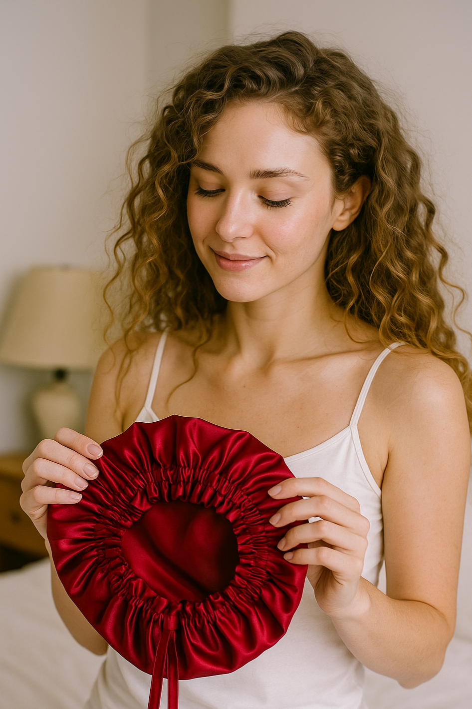Silknight™ 100% Mulberry Silk Bonnet