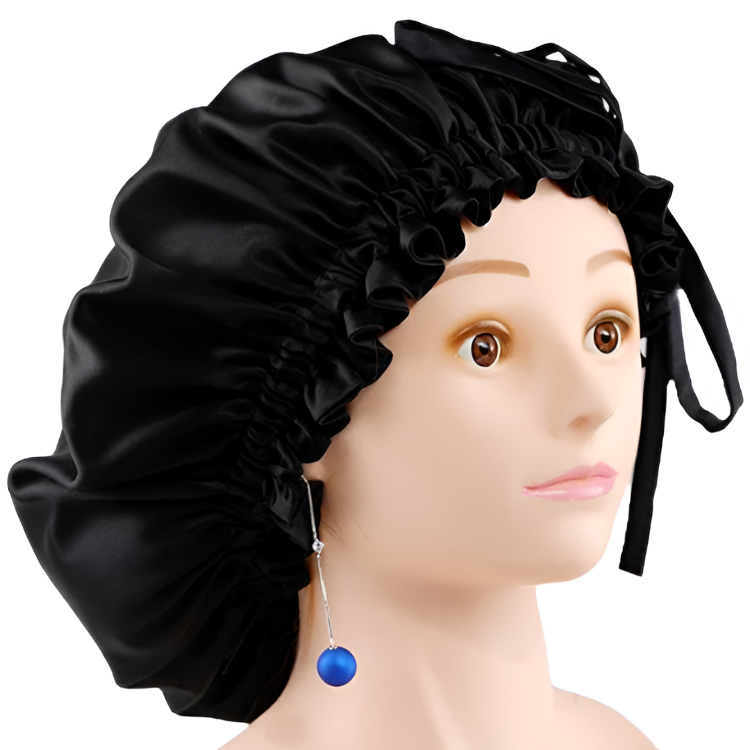 Silknight™ 100% Mulberry Silk Bonnet