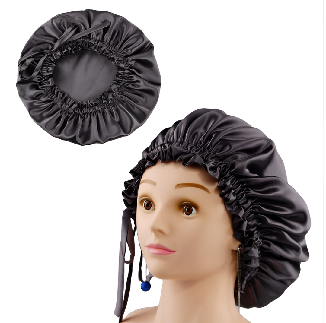 Silknight™ 100% Mulberry Silk Bonnet