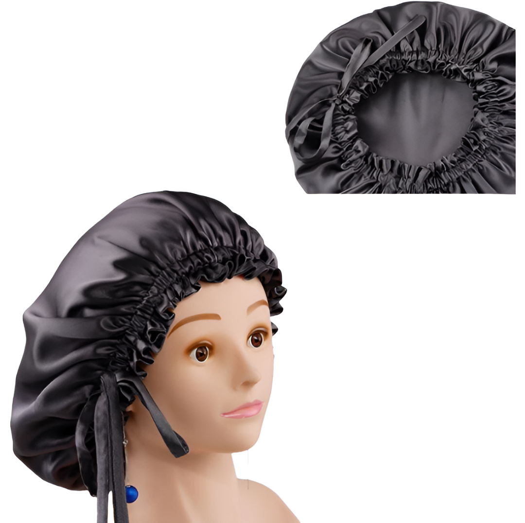 Silknight™ 100% Mulberry Silk Bonnet