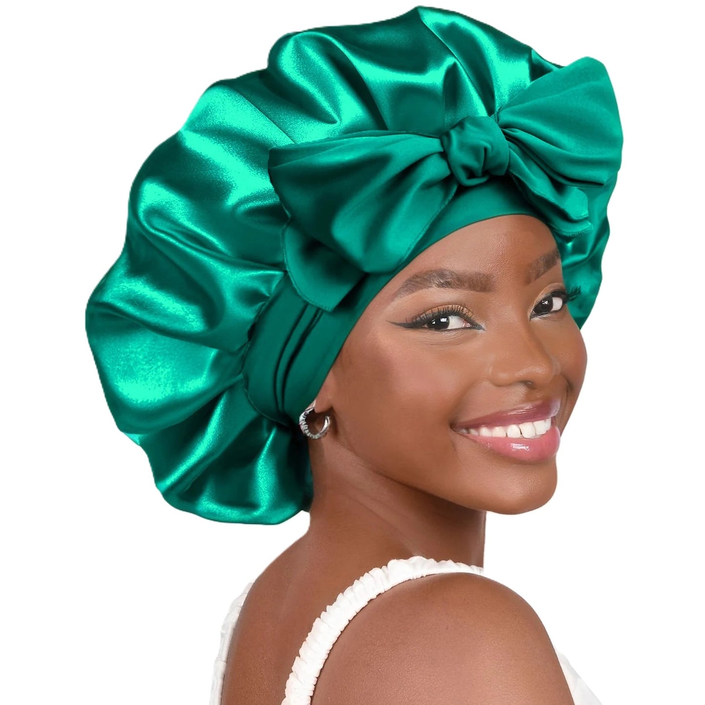 Silknight™ – The Premium Sleep Bonnet for Effortless Mornings