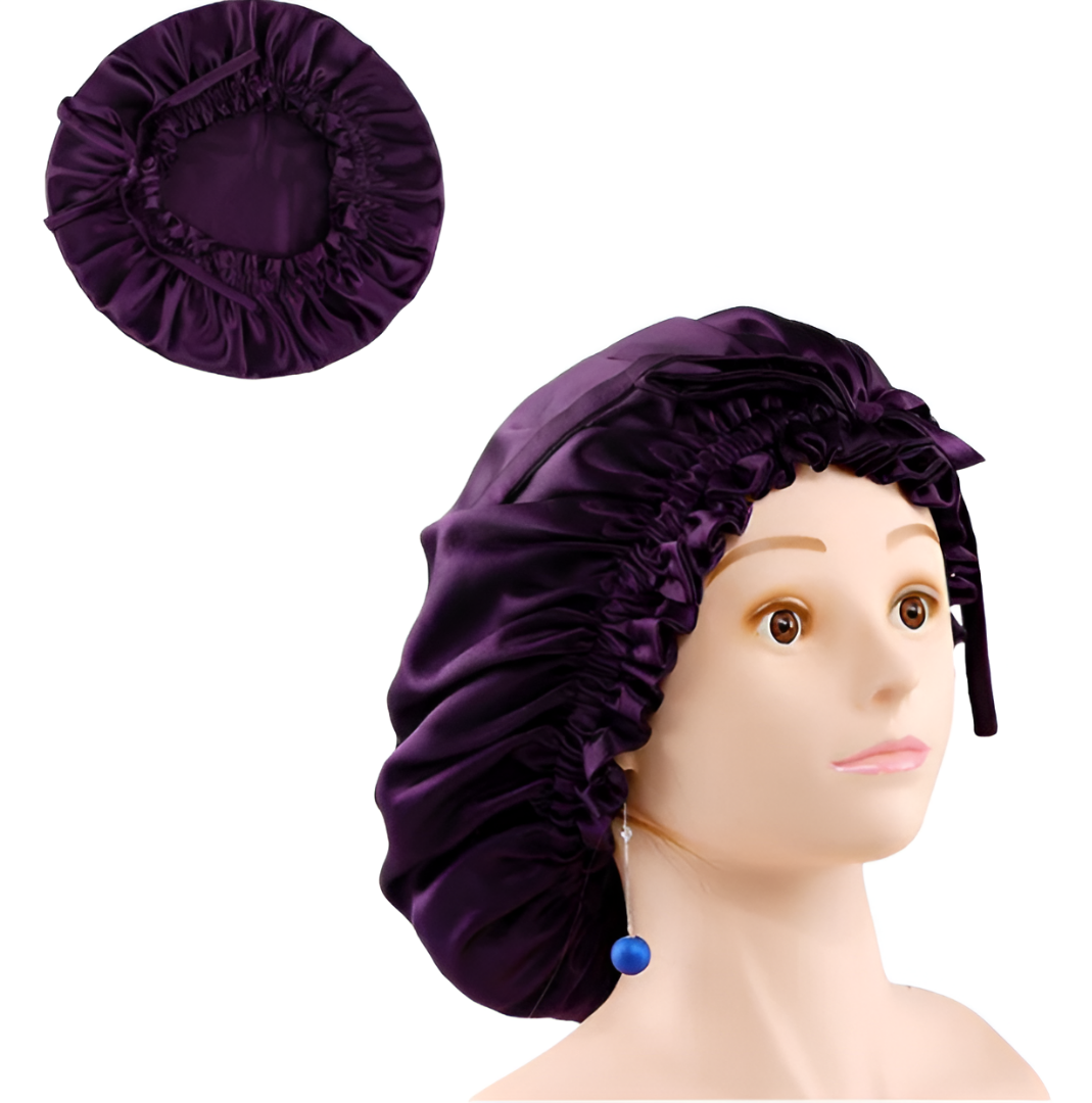 Silknight™ 100% Mulberry Silk Bonnet
