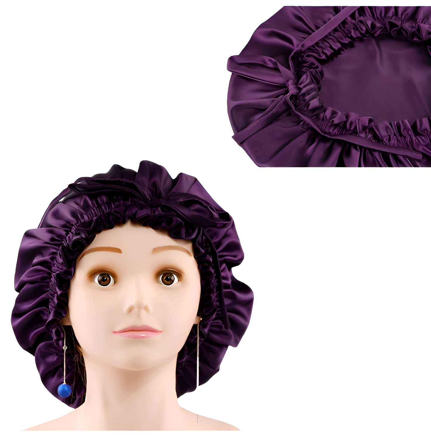 Silknight™ 100% Mulberry Silk Bonnet