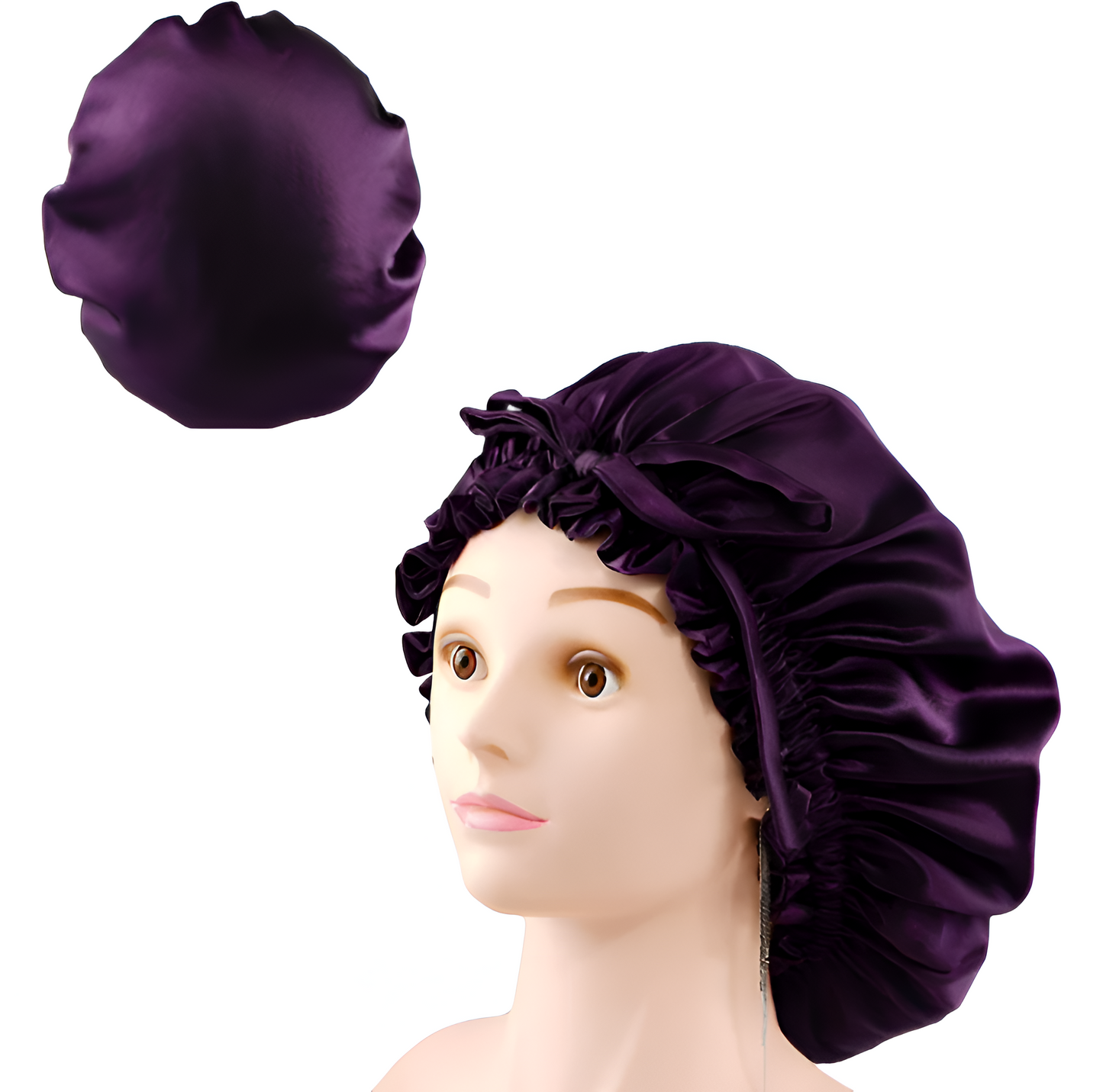 Silknight™ 100% Mulberry Silk Bonnet