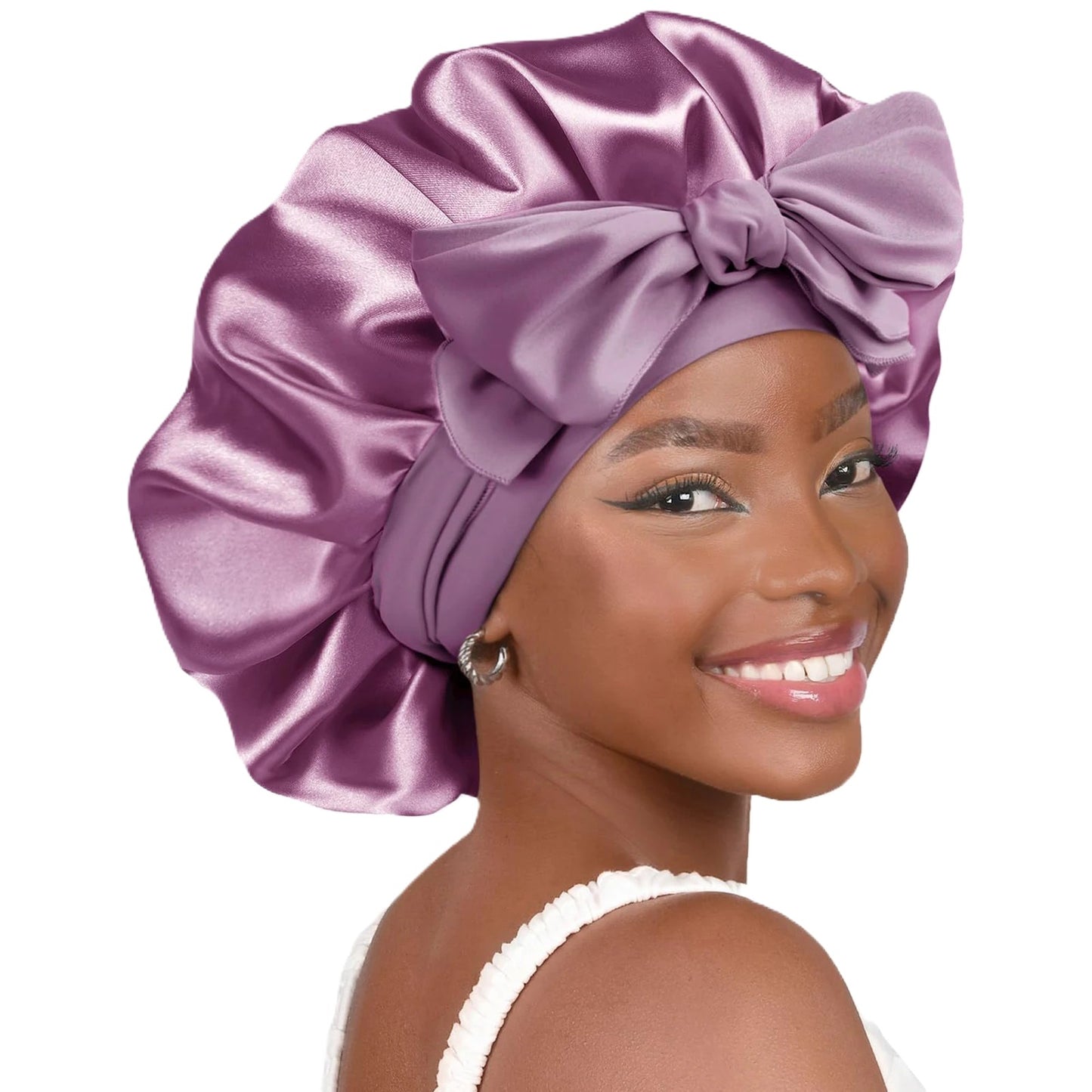 Silknight™ – The Premium Sleep Bonnet for Effortless Mornings
