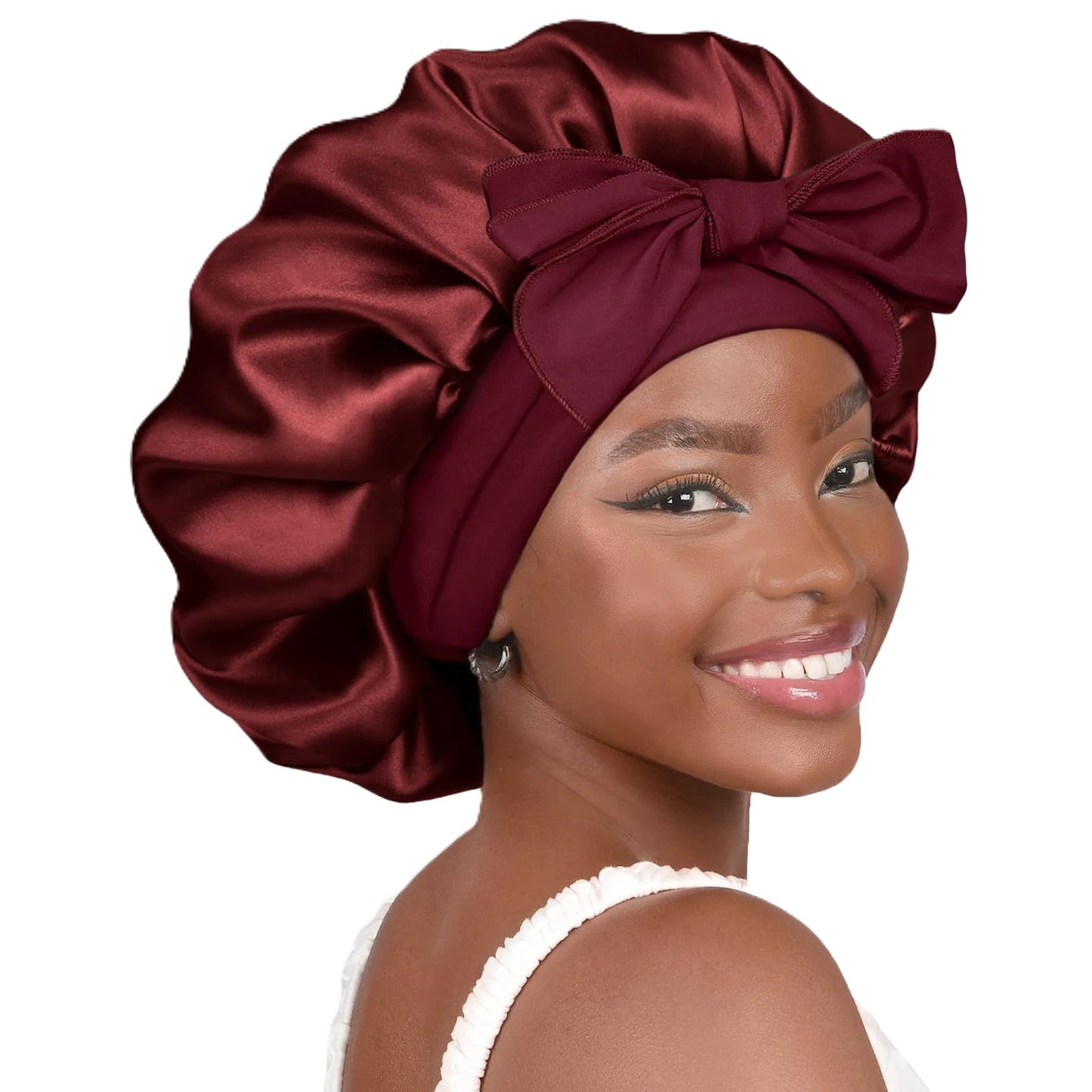 Silknight™ – The Premium Sleep Bonnet for Effortless Mornings