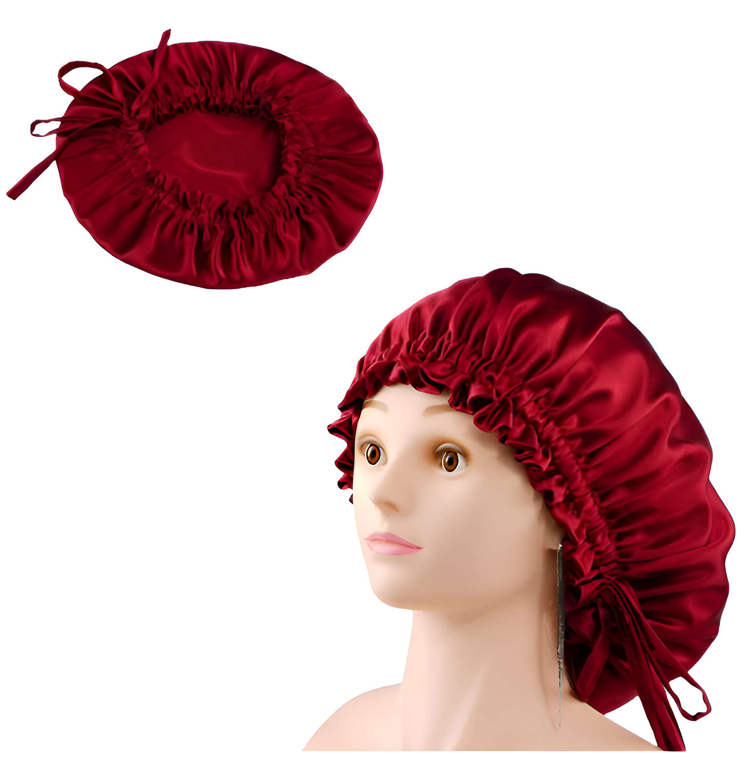 Silknight™ 100% Mulberry Silk Bonnet