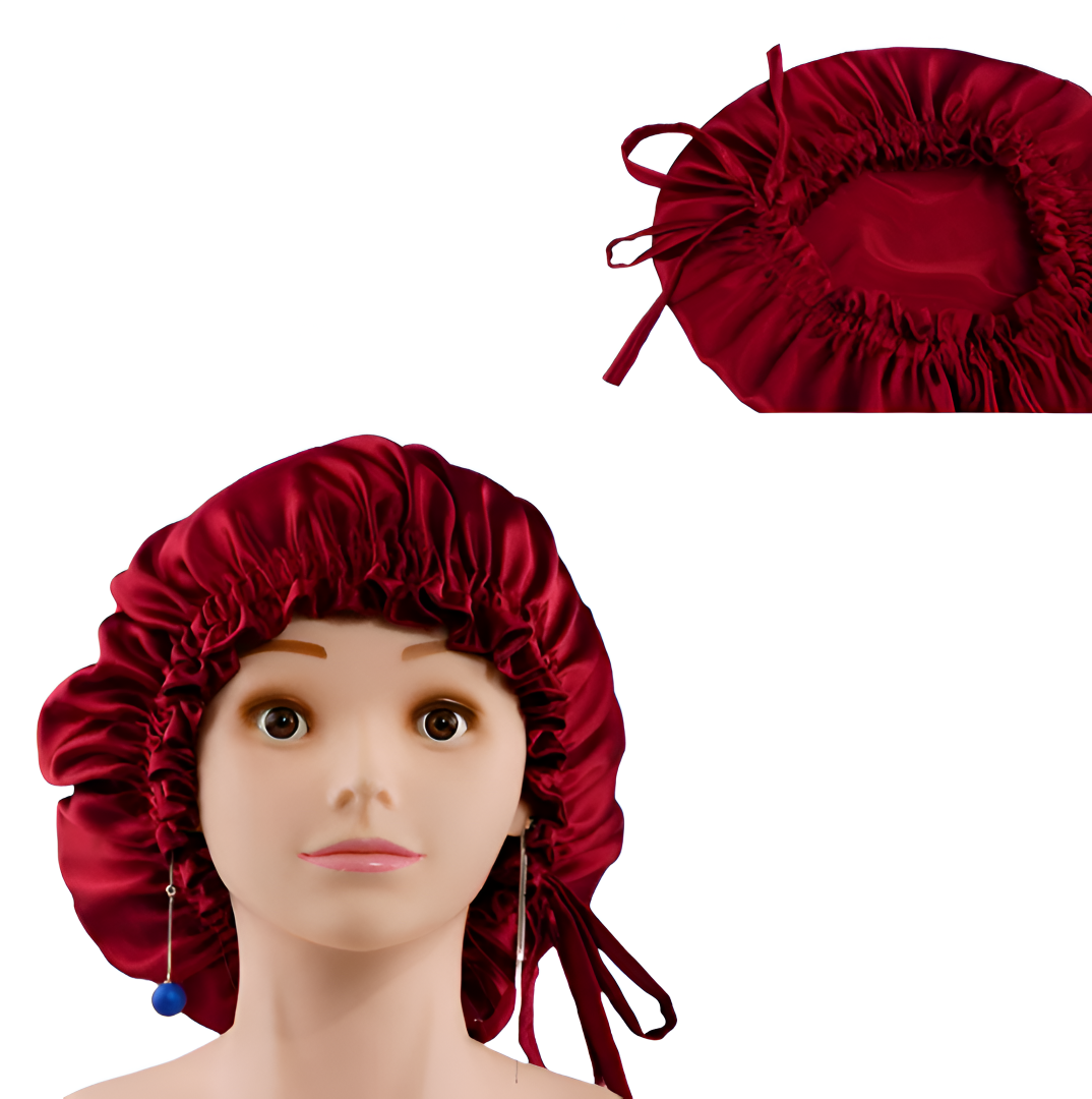 Silknight™ 100% Mulberry Silk Bonnet