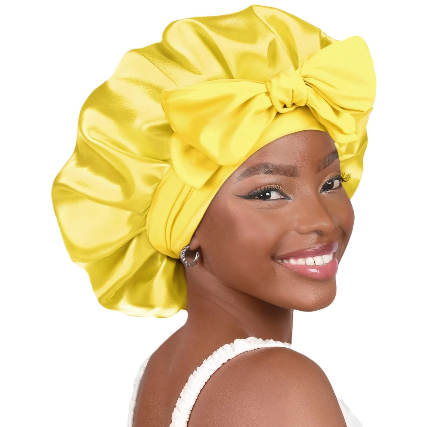 Silknight™ – The Premium Sleep Bonnet for Effortless Mornings