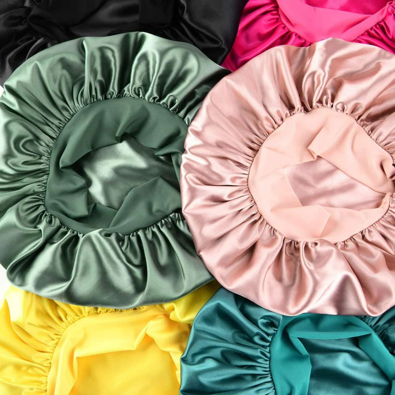 Silknight™ – The Premium Sleep Bonnet for Effortless Mornings