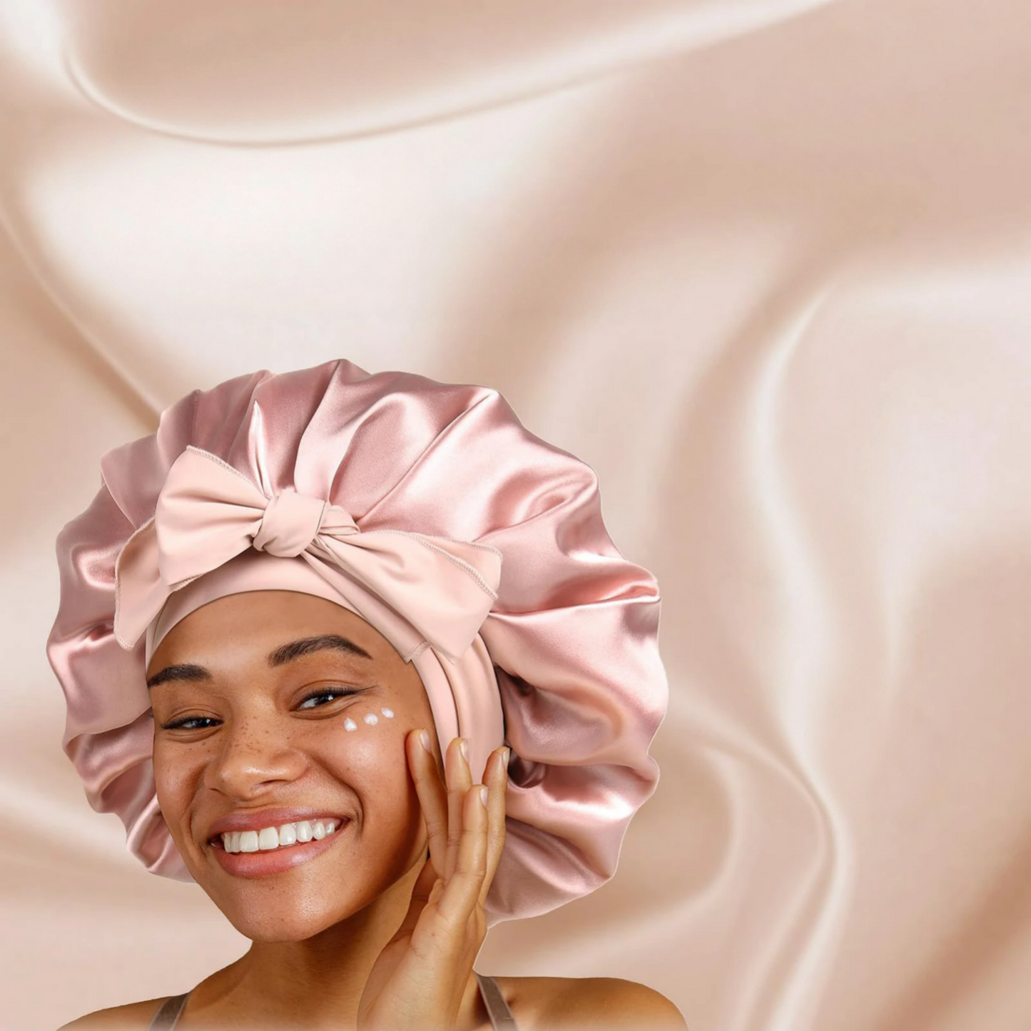 Silknight™ – The Premium Sleep Bonnet for Effortless Mornings