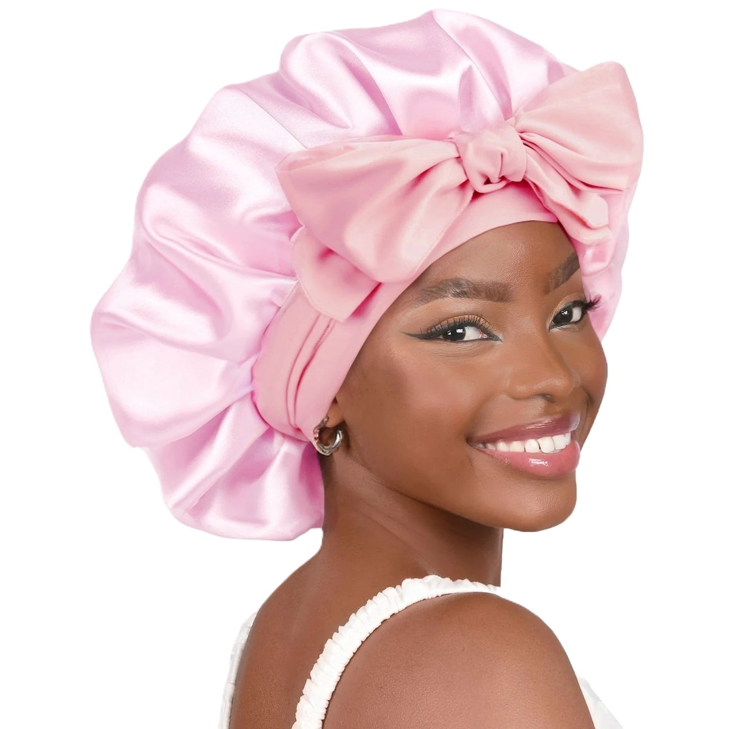 Silknight™ – The Premium Sleep Bonnet for Effortless Mornings