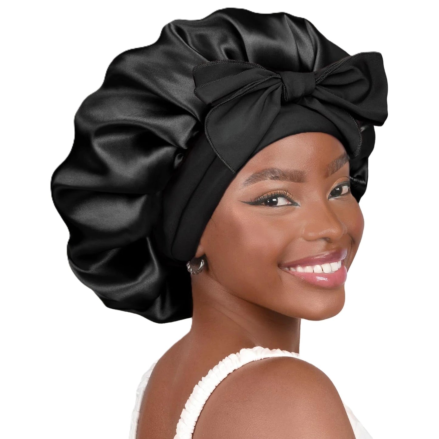 Silknight™ – The Premium Sleep Bonnet for Effortless Mornings