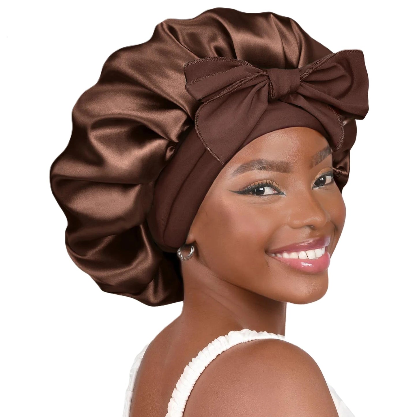 Silknight™ – The Premium Sleep Bonnet for Effortless Mornings