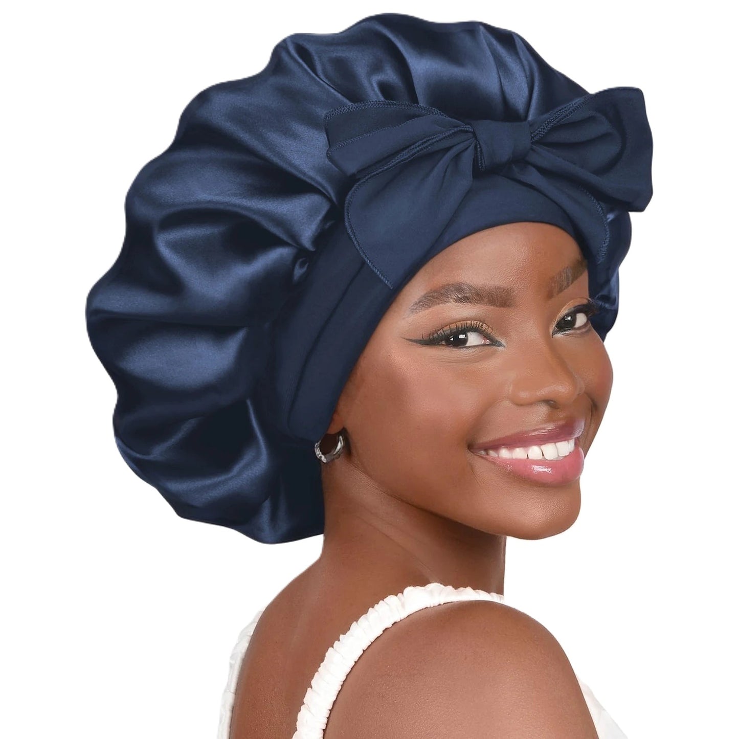Silknight™ – The Premium Sleep Bonnet for Effortless Mornings