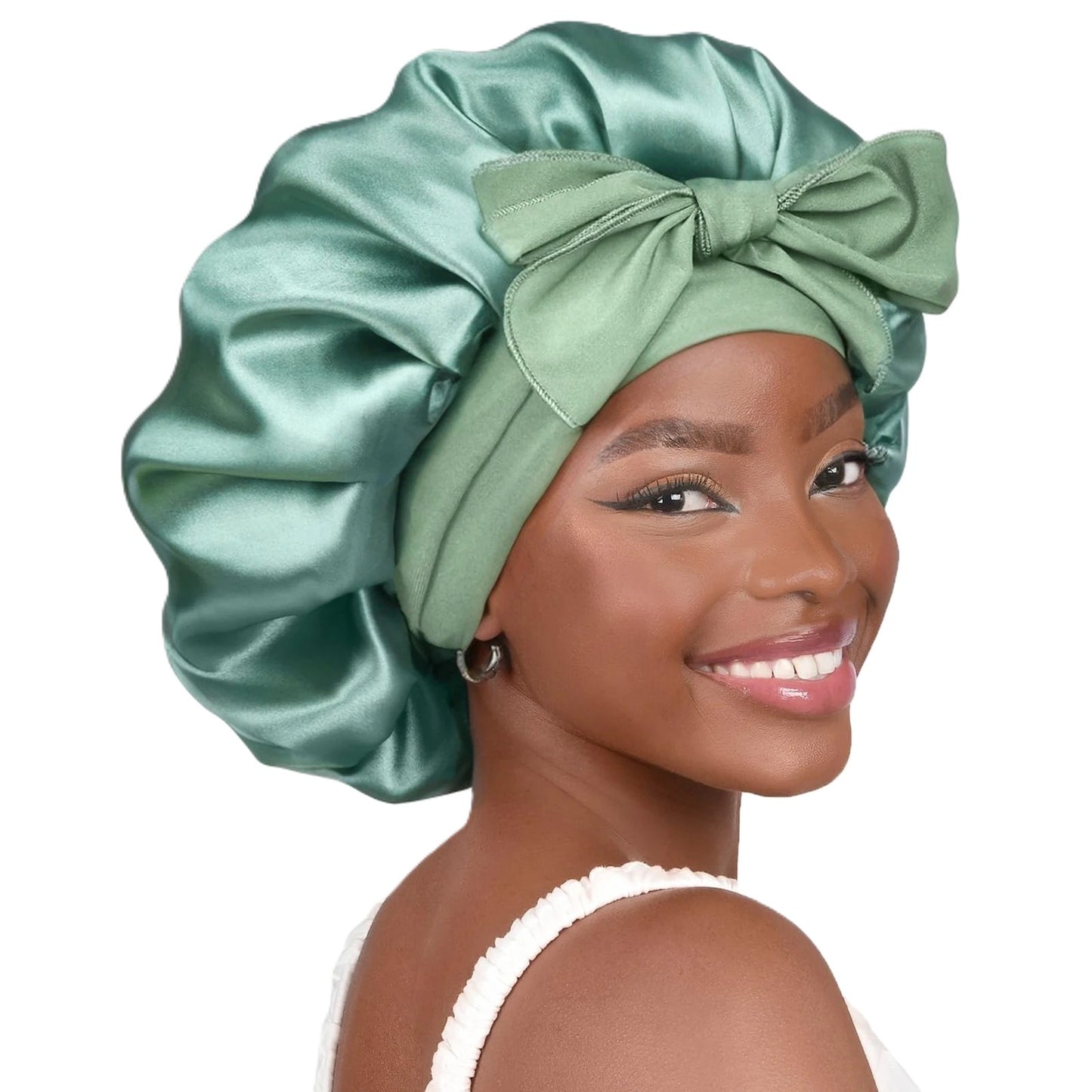 Silknight™ – The Premium Sleep Bonnet for Effortless Mornings