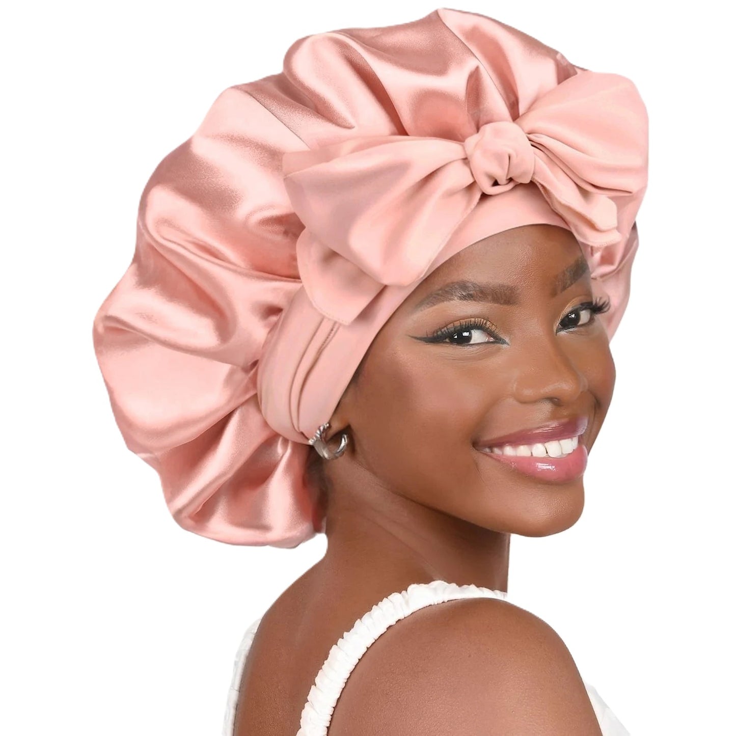 Silknight™ – The Premium Sleep Bonnet for Effortless Mornings