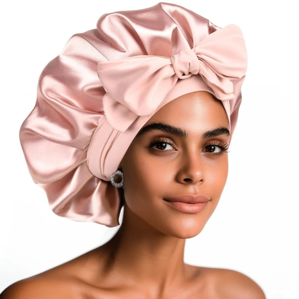 Silknight™ – The Premium Sleep Bonnet for Effortless Mornings